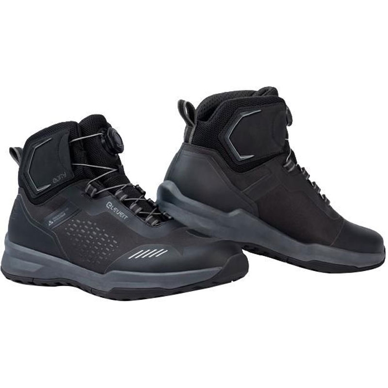 Eleveit Discover WP Motorradstiefel Schwarz