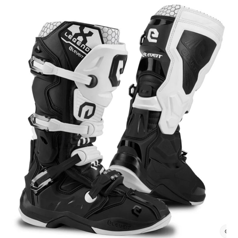 Eleveit X-Legend EVO Motocross-Stiefel schwarz