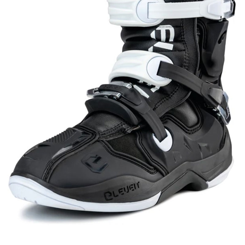 Eleveit X-Legend EVO Motocross-Stiefel schwarz