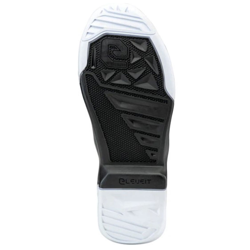 Eleveit X-Legend EVO Motocross-Stiefel schwarz