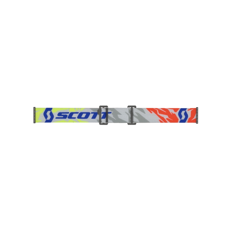 Kinder-Motocross-Brille SCOTT Primal Youth rot mit klarem Plexiglas Ausverkauf