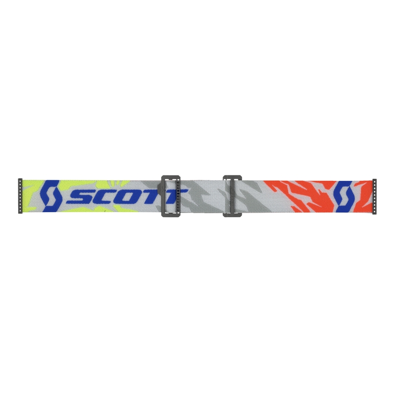 Kinder-Motocross-Brille SCOTT Primal Youth rot mit klarem Plexiglas Ausverkauf