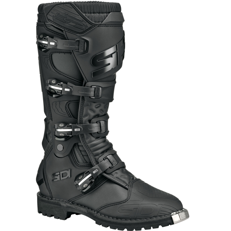 Motorradstiefel SiDi X Power Enduro WP schwarz-schwarz