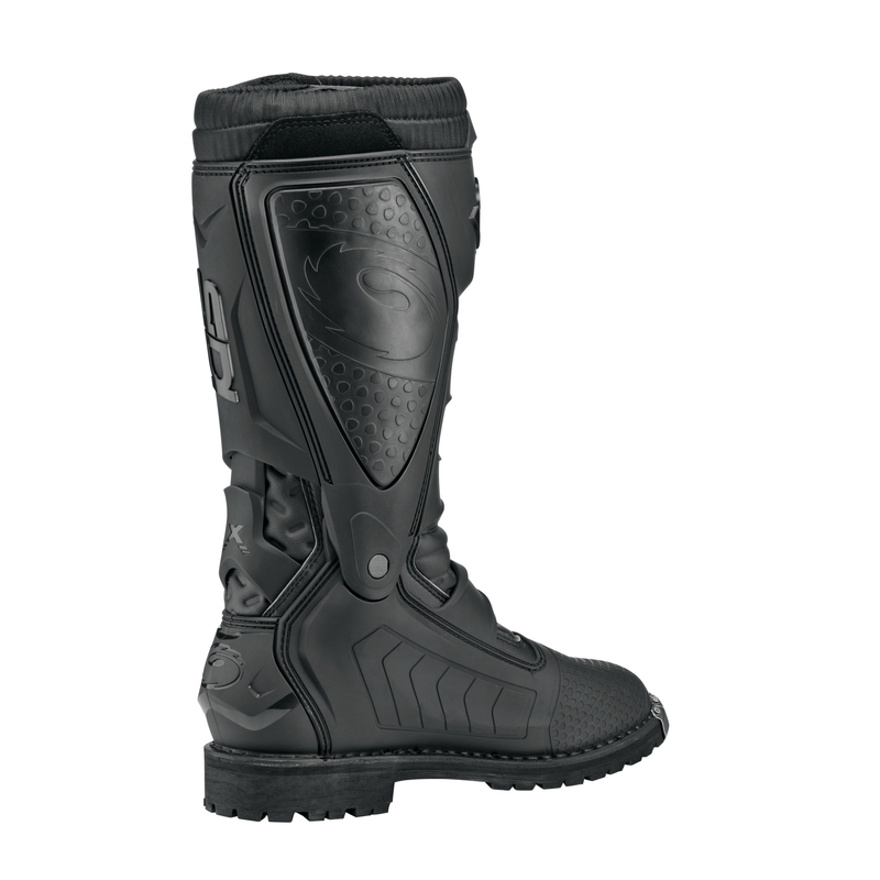 Motorradstiefel SiDi X Power Enduro WP schwarz-schwarz