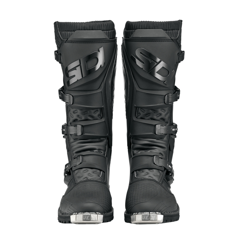 Motorradstiefel SiDi X Power Enduro WP schwarz-schwarz