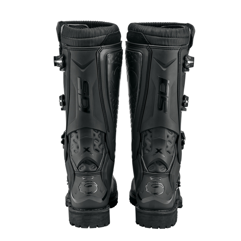 Motorradstiefel SiDi X Power Enduro WP schwarz-schwarz