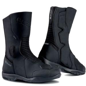 Eleveit Proton WP Motorradstiefel Schwarz