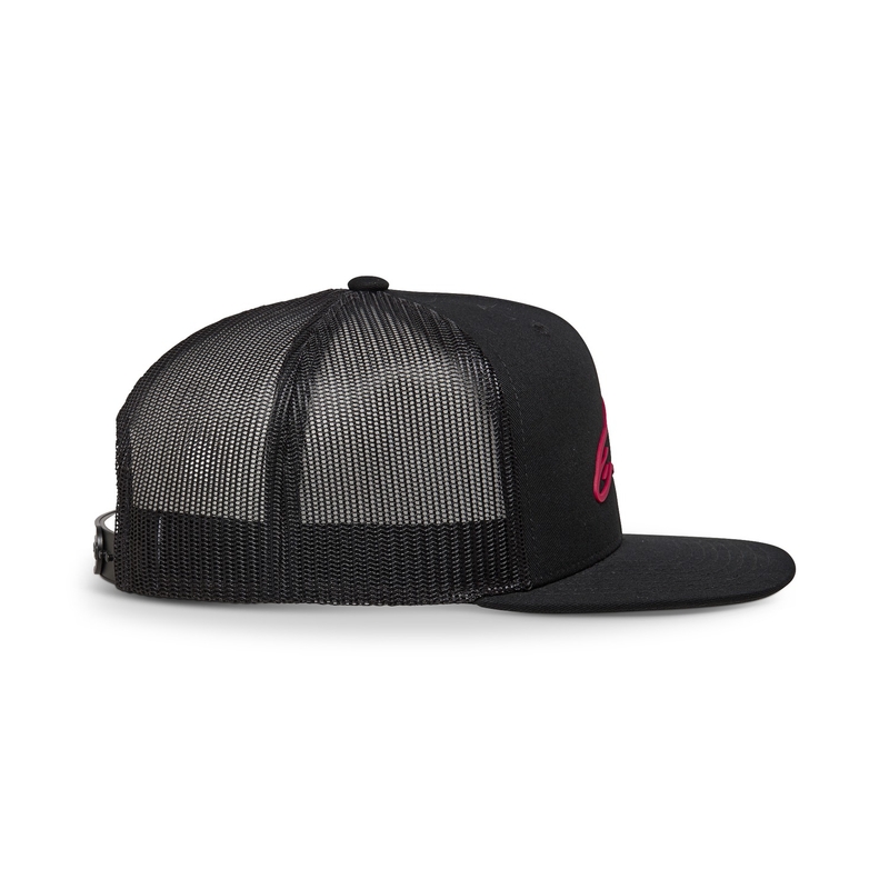 Alpinestars 3D Ageless Trucker Cap schwarz-rot