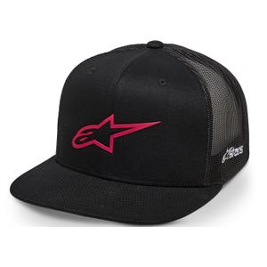 Alpinestars 3D Ageless Trucker Cap schwarz-rot