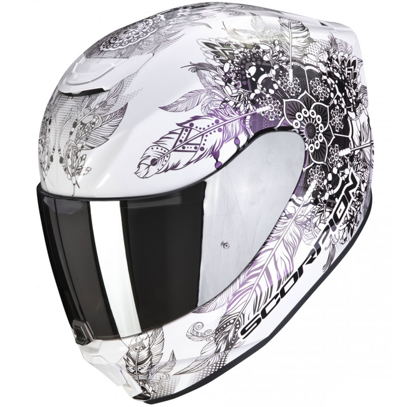 Integral Motorradhelm Scorpion EXO-391 Dream weiß