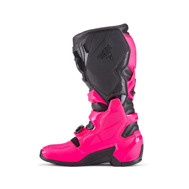 Alpinestars TECH 7 Motocross-Stiefel rosa-schwarz