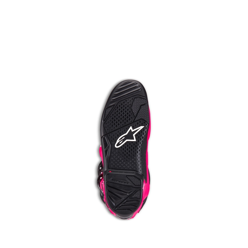 Alpinestars TECH 7 Motocross-Stiefel rosa-schwarz