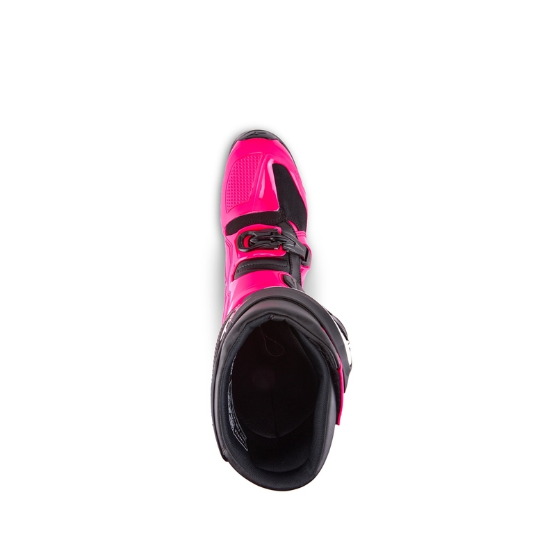 Alpinestars TECH 7 Motocross-Stiefel rosa-schwarz