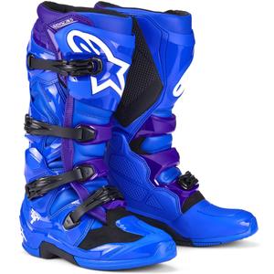 Alpinestars TECH 7 Motocross-Stiefel blau