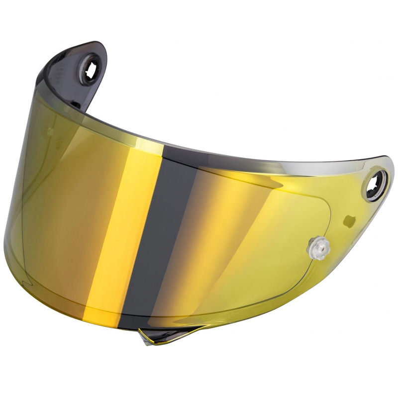HJC HJ-44 Plexiglas für i80 Helme Goldspiegel