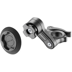 Interphone QUIKLOX Griff mit Klebebasis schwarz