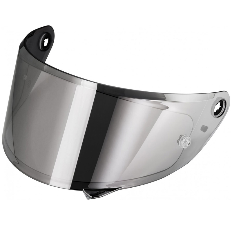 HJC HJ-44 Plexiglas für i80 Helme Silberspiegel