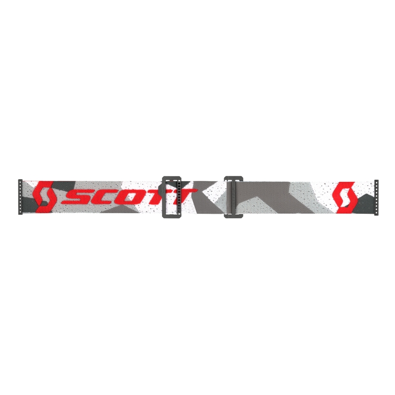 Motocross-Brille SCOTT Primal Enduro camo rot mit klarem Plexiglas Ausverkauf