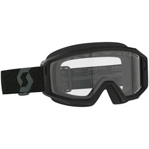 SCOTT Primal Enduro Motocross-Brille schwarz mit klarem Plexiglas
