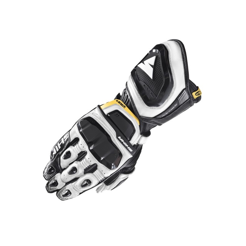 Herrenhandschuhe Shima VRS-2 weiß Ausverkauf