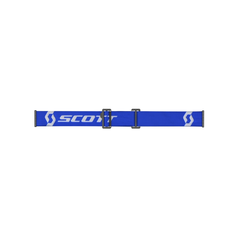 SCOTT Primal Clear blaue Motocross-Brille mit klarem Plexiglas
