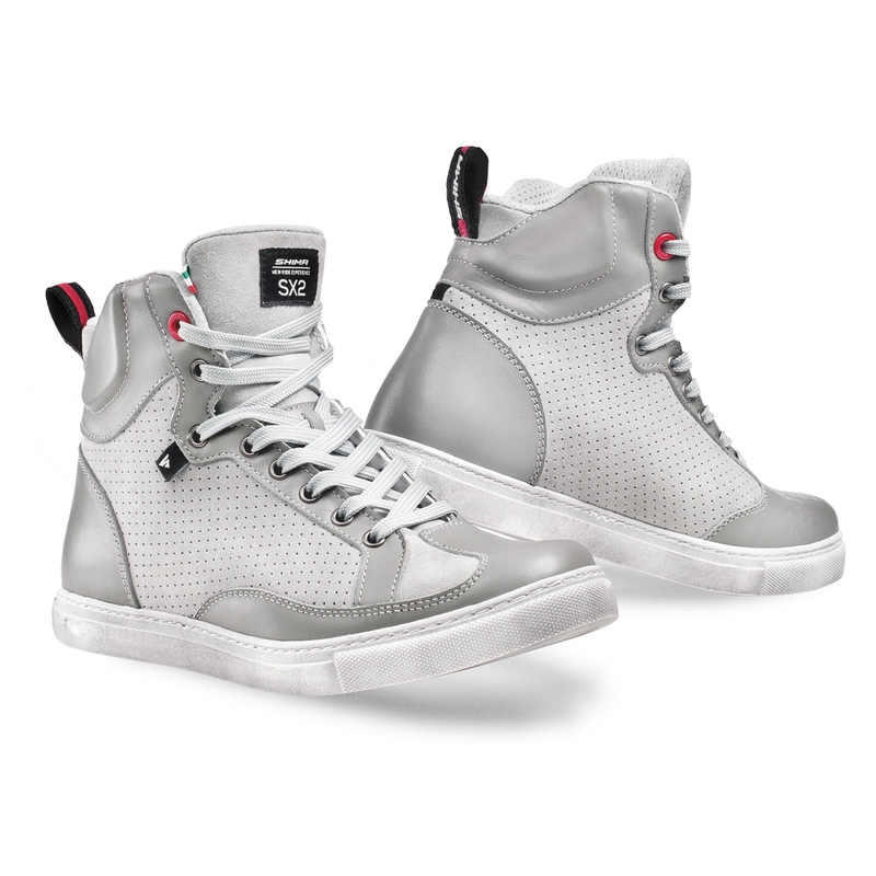 Frauen moto schuhe Shima SX-2 grau Ausverkauf