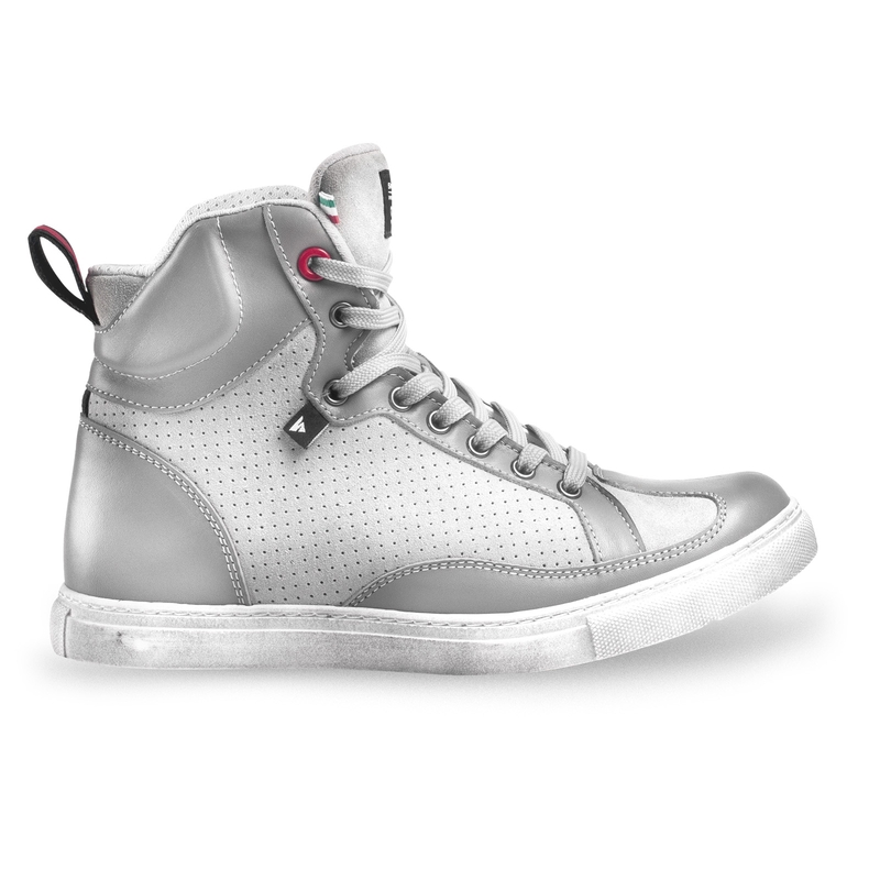 Frauen moto schuhe Shima SX-2 grau Ausverkauf