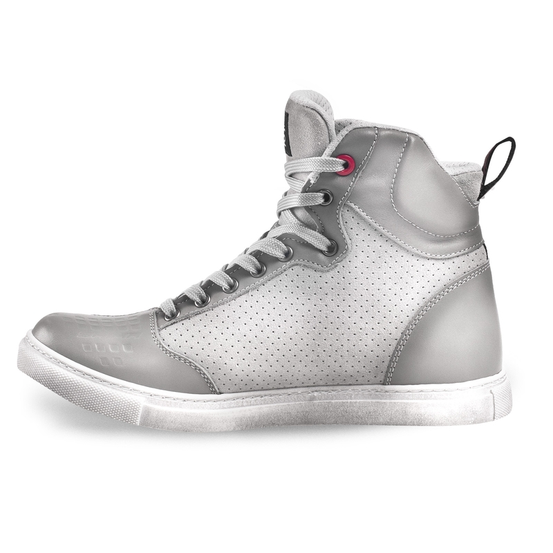 Frauen moto schuhe Shima SX-2 grau Ausverkauf