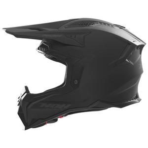 Motocross-Helm NOX N634 mattschwarz