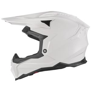 Motocross-Helm NOX N634 weiß