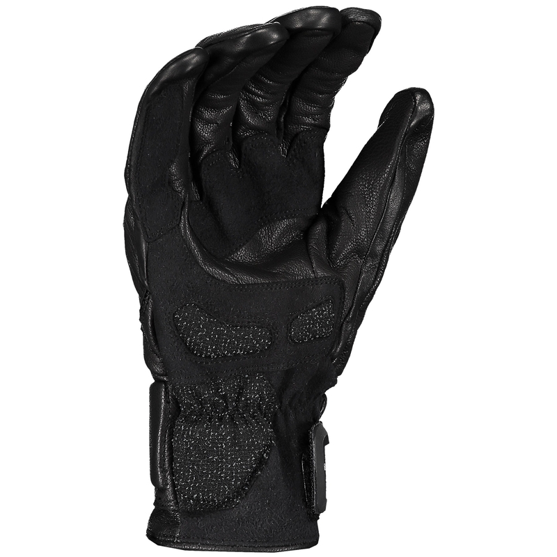 Leder-Motorradhandschuhe SCOTT SPORT ADV schwarz