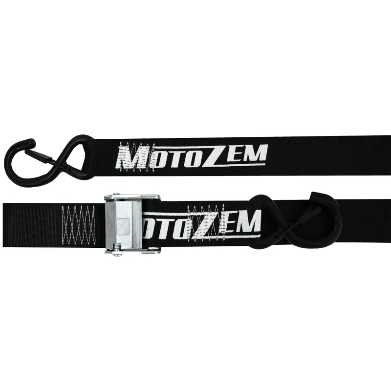 Motorradgurte MotoZem  schwarz