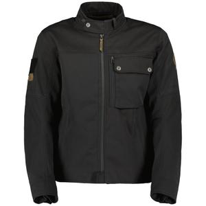 Motorradjacke SCOTT JACKET VINTAGE schwarz