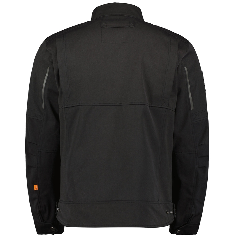 Motorradjacke SCOTT JACKET VINTAGE schwarz