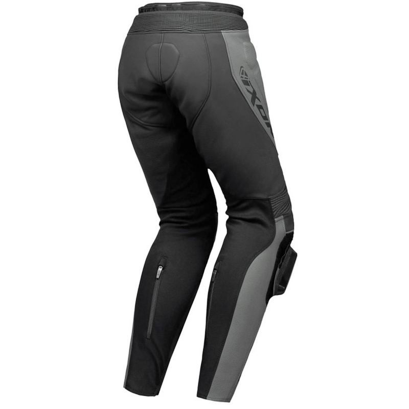 Leder-Motorradhose IXON Vortex 3 schwarz