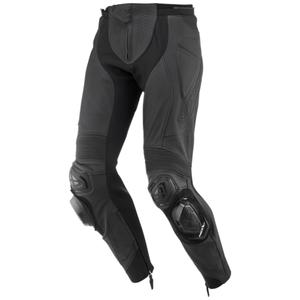 Leder-Motorradhose IXON Vortex 3 schwarz-schwarz