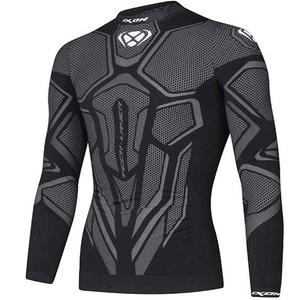 Thermo-T-Shirt IXON Underground schwarz-weiß