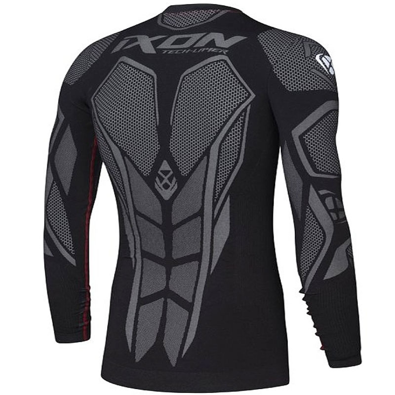 Thermo-T-Shirt IXON Underground schwarz-weiß