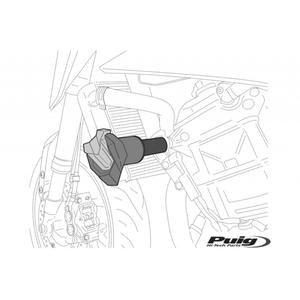Frame sliders PUIG R19 22194N schwarz