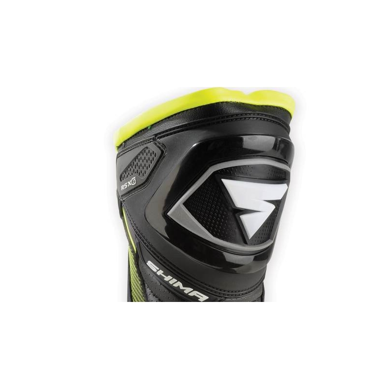 Shima RSX-6 Motorradstiefel neongelb