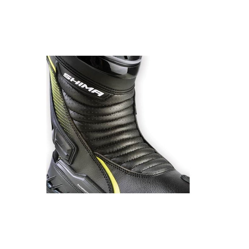 Shima RSX-6 Motorradstiefel neongelb