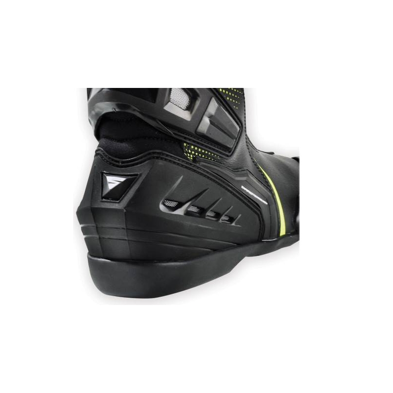 Shima RSX-6 Motorradstiefel neongelb