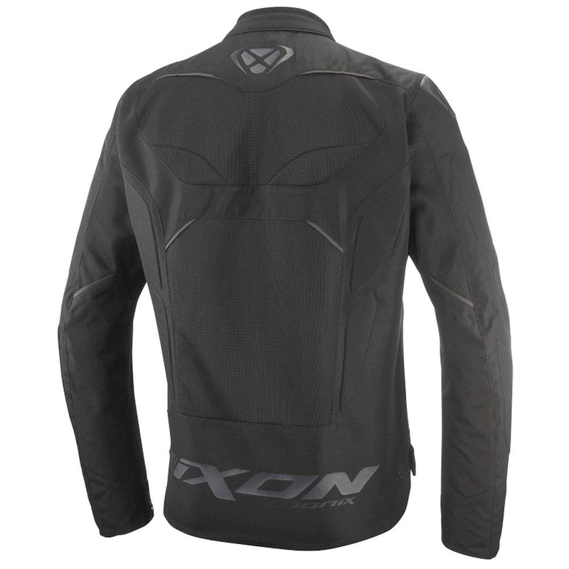Motorradjacke IXON Ionix schwarz