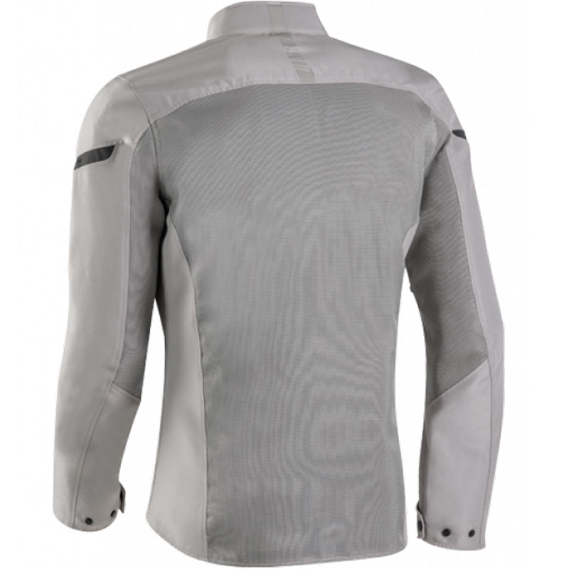 Motorradjacke IXON Fresh grau-beige