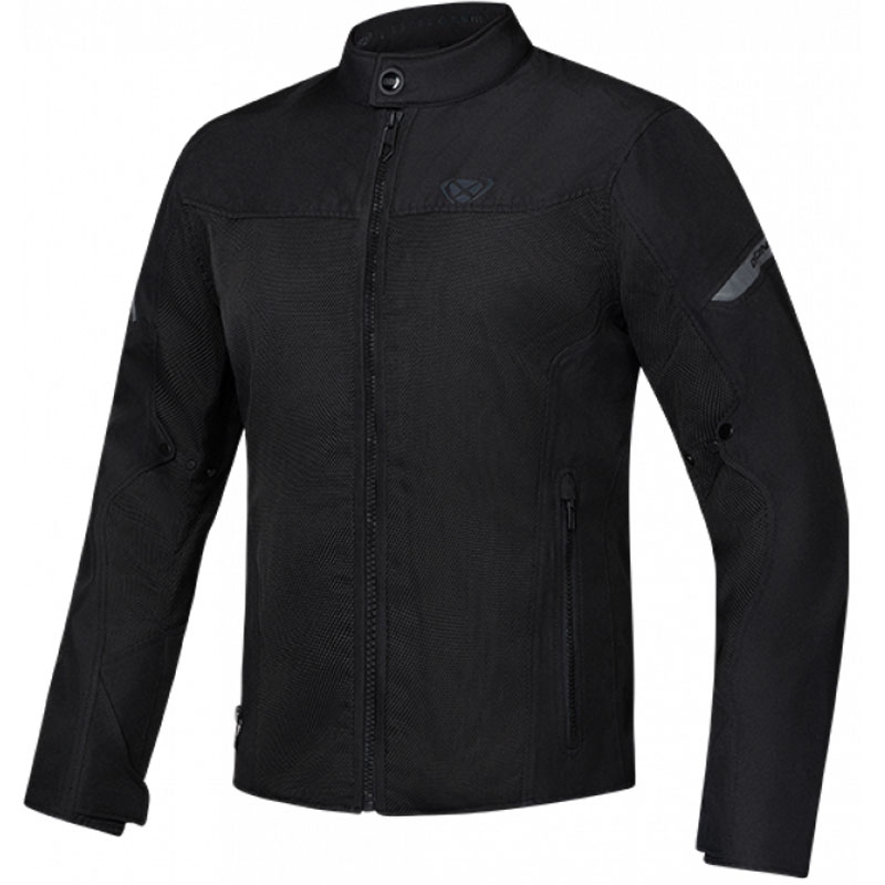 Motorradjacke IXON Fresh Slim schwarz