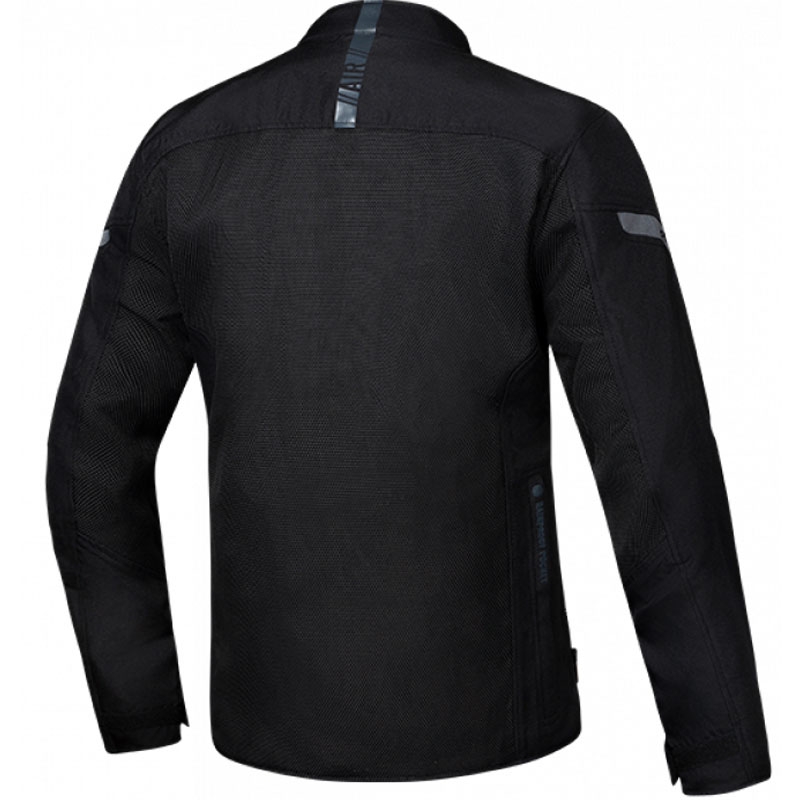Motorradjacke IXON Fresh Slim schwarz