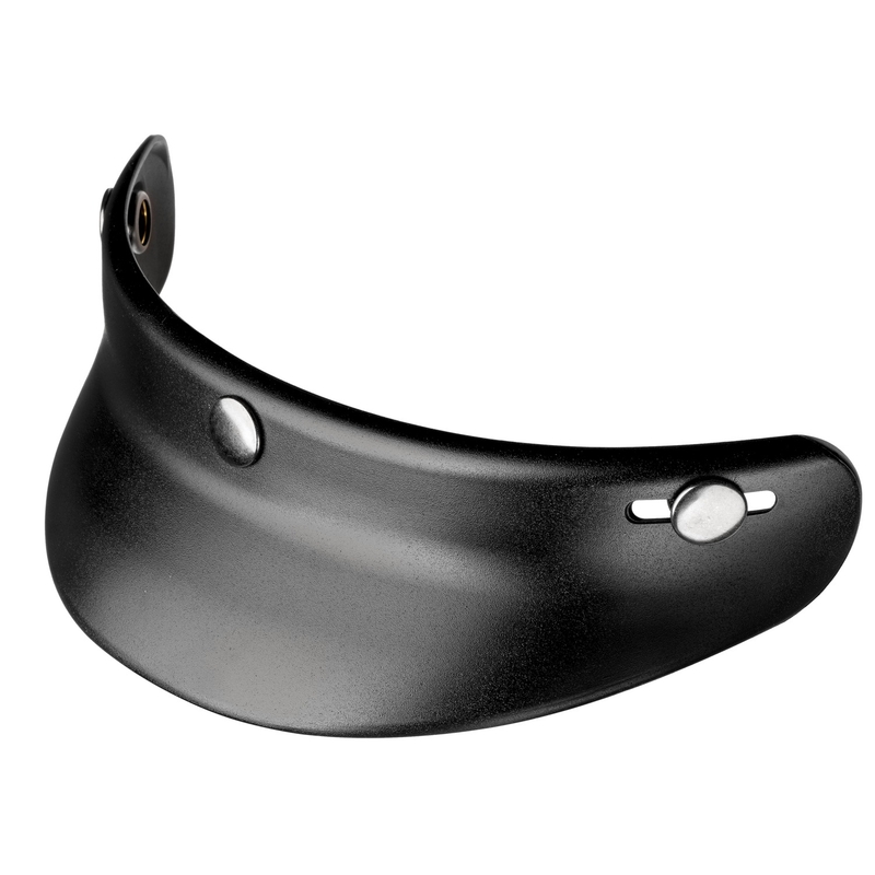 Visier für Helme Cassida Eso für Drücke mattschwarz