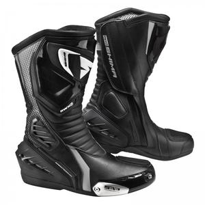 Shima RWX-6 Damen Motorradstiefel schwarz