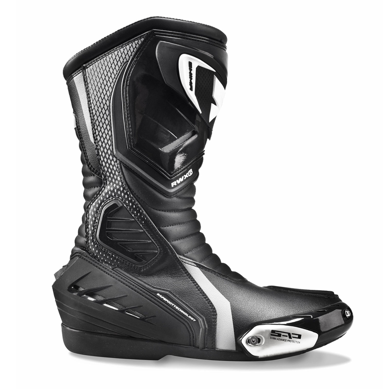 Shima RWX-6 Damen Motorradstiefel schwarz