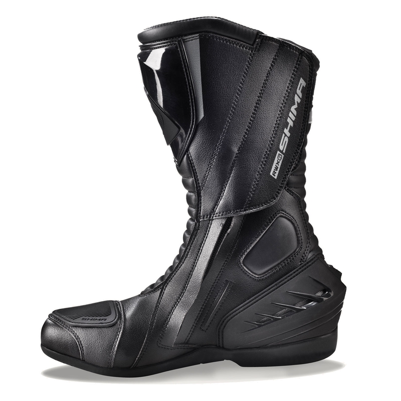 Shima RWX-6 Damen Motorradstiefel schwarz